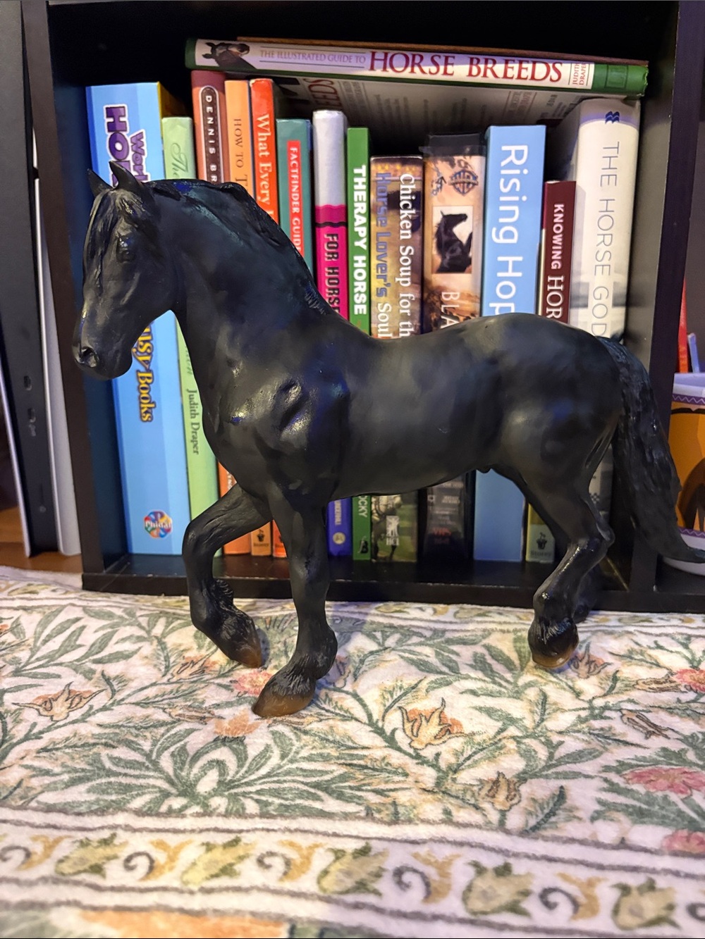 Breyer Friesian Stallion